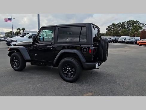 New 2026 Jeep Wrangler Sport AWD/4WD image 25