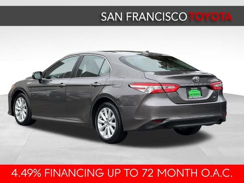 Certified 2020 Toyota Camry LE image 3