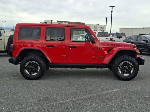 Used 2019 Jeep Wrangler Unlimited Rubicon AWD/4WD image 7
