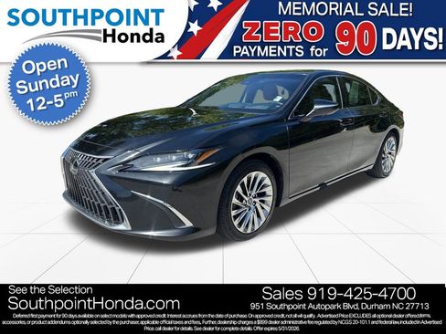 Used 2022 Lexus ES 350 Ultra Luxury w/ Accessory Package 2 FWD image 3