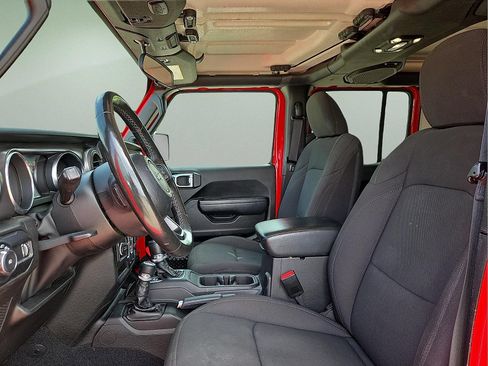 Used 2023 Jeep Wrangler Unlimited Sport AWD/4WD image 14