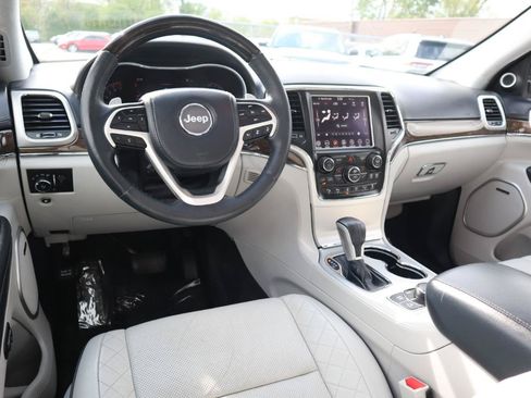 Used 2018 Jeep Grand Cherokee Summit AWD/4WD image 17