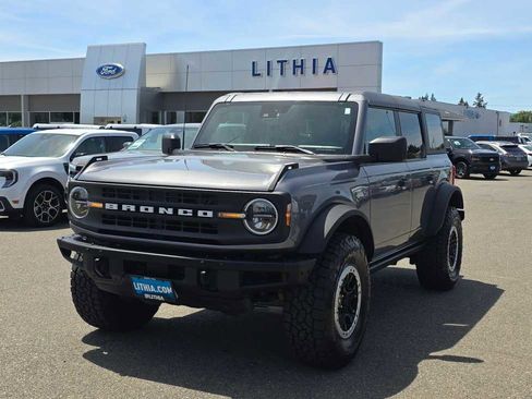 Certified 2021 Ford Bronco Black Diamond w/ Sasquatch Package AWD/4WD image 1
