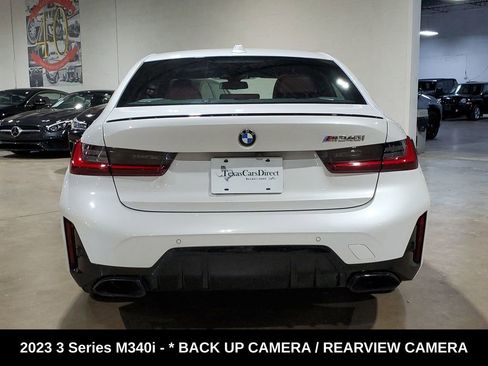 Used 2023 BMW M340i w/ Premium Package RWD image 10