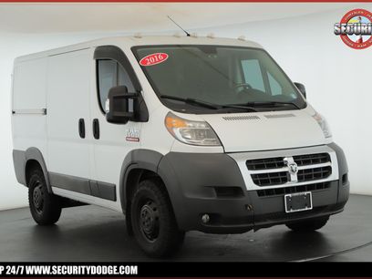 Used 2016 RAM ProMaster 1500 w/ Premium Appearance Group