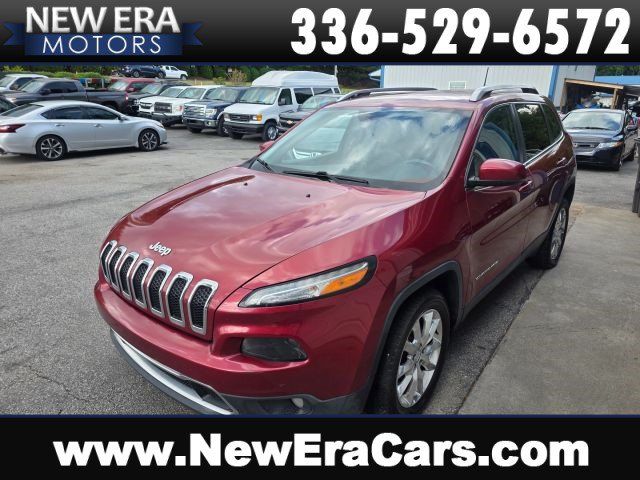 Used 2017 Jeep Cherokee Limited FWD image 1