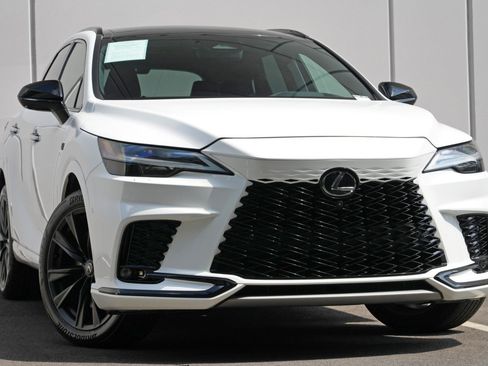 Used 2024 Lexus RX 500h F Sport w/ Convenience Package AWD/4WD image 4