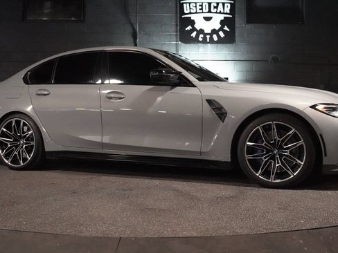 Used 2022 BMW M3 Competition w/ Executive Package RWD image 20