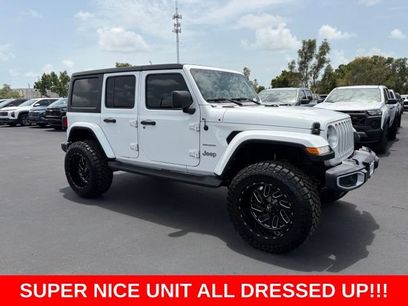 Used 2022 Jeep Wrangler Unlimited Sahara