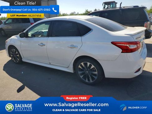 Used 2019 Nissan Sentra SR w/ Exterior Package FWD image 3