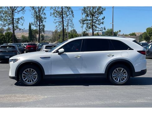 Used 2024 MAZDA CX-90 Plug-In Hybrid w/ Preferred AWD/4WD image 3