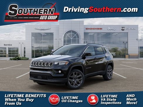 New 2026 Jeep Compass Limited w/ Sun, Sound & Navigation Group AWD/4WD image 1