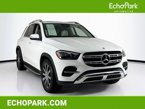 Used 2024 Mercedes-Benz GLE 350 4MATIC image 1