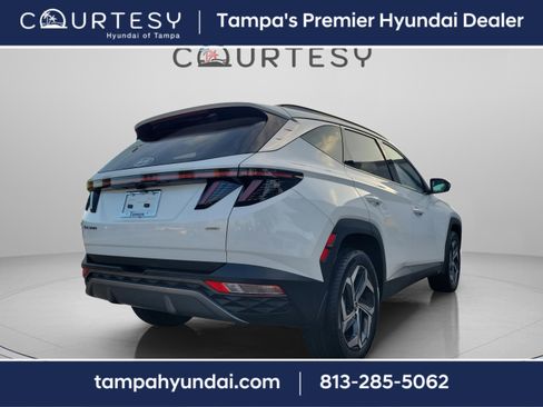 Certified 2022 Hyundai Tucson Limited w/ Cargo Package image 3