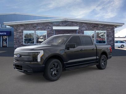 New 2025 Ford F150 Lightning Flash
