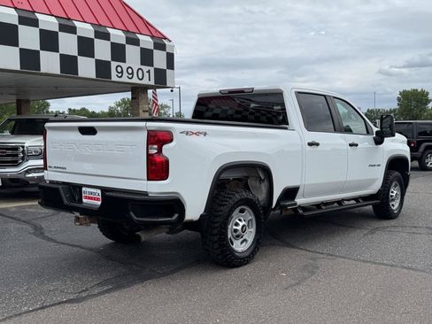 Used 2020 Chevrolet Silverado 2500 W/T w/ WT Convenience Package AWD/4WD image 7
