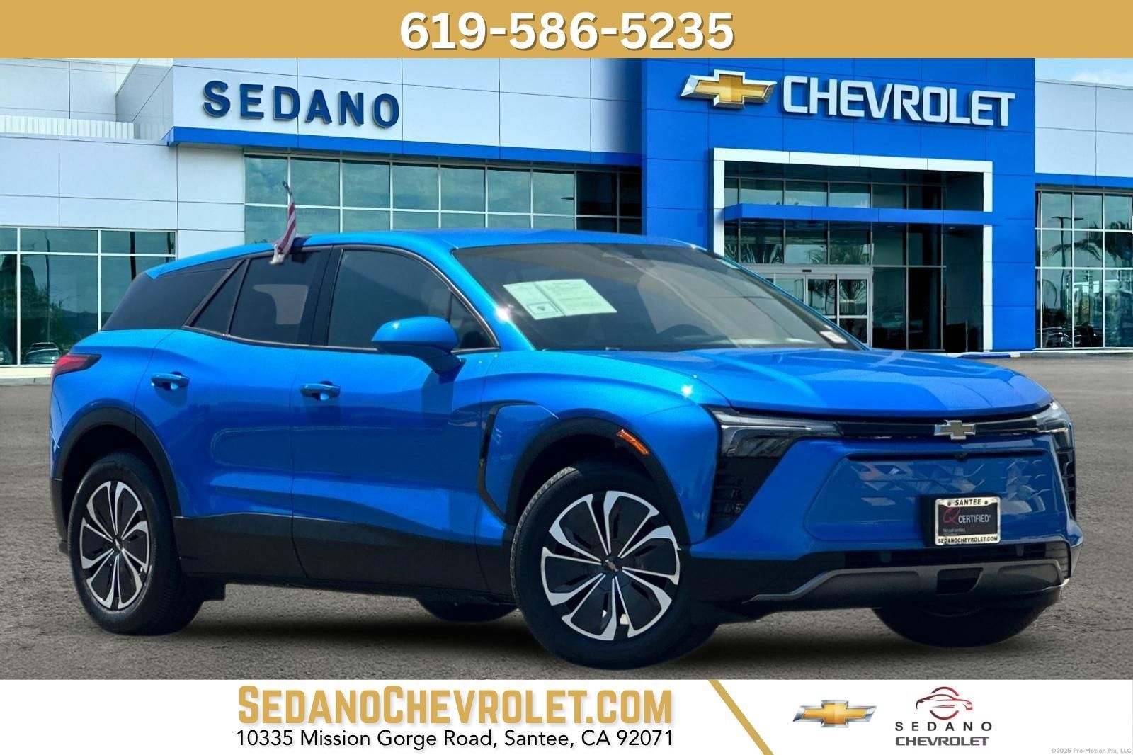 New 2025 Chevrolet Blazer EV LT FWD image 1