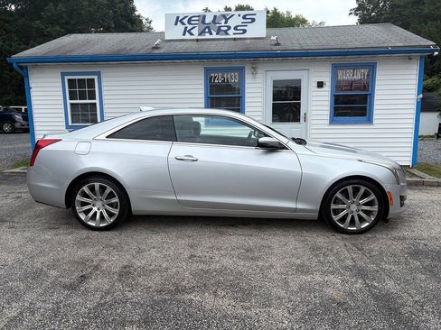 Used 2018 Cadillac ATS 2.0T Coupe RWD image 2
