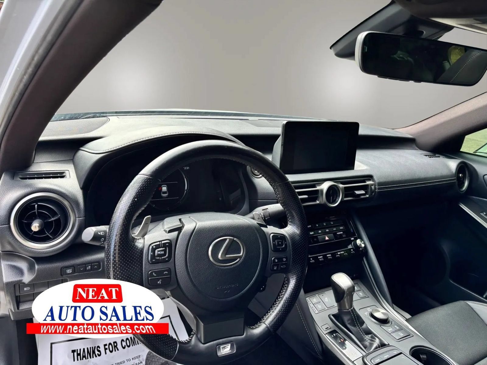 Used 2022 Lexus IS 350 F Sport w/ Accessory Package AWD/4WD image 7