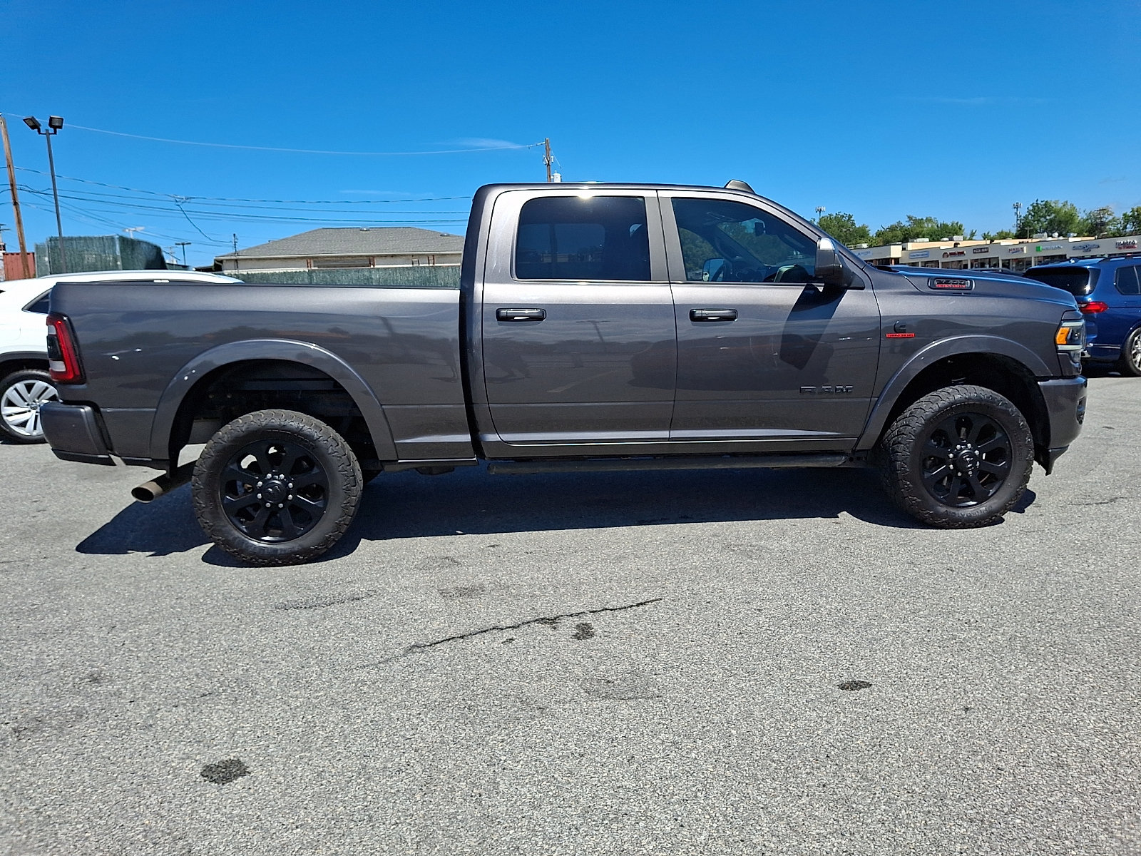 Used 2021 RAM 2500 Laramie AWD/4WD image 7