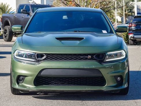 Certified 2022 Dodge Charger Scat Pack w/ Navigation & Travel Group image 2