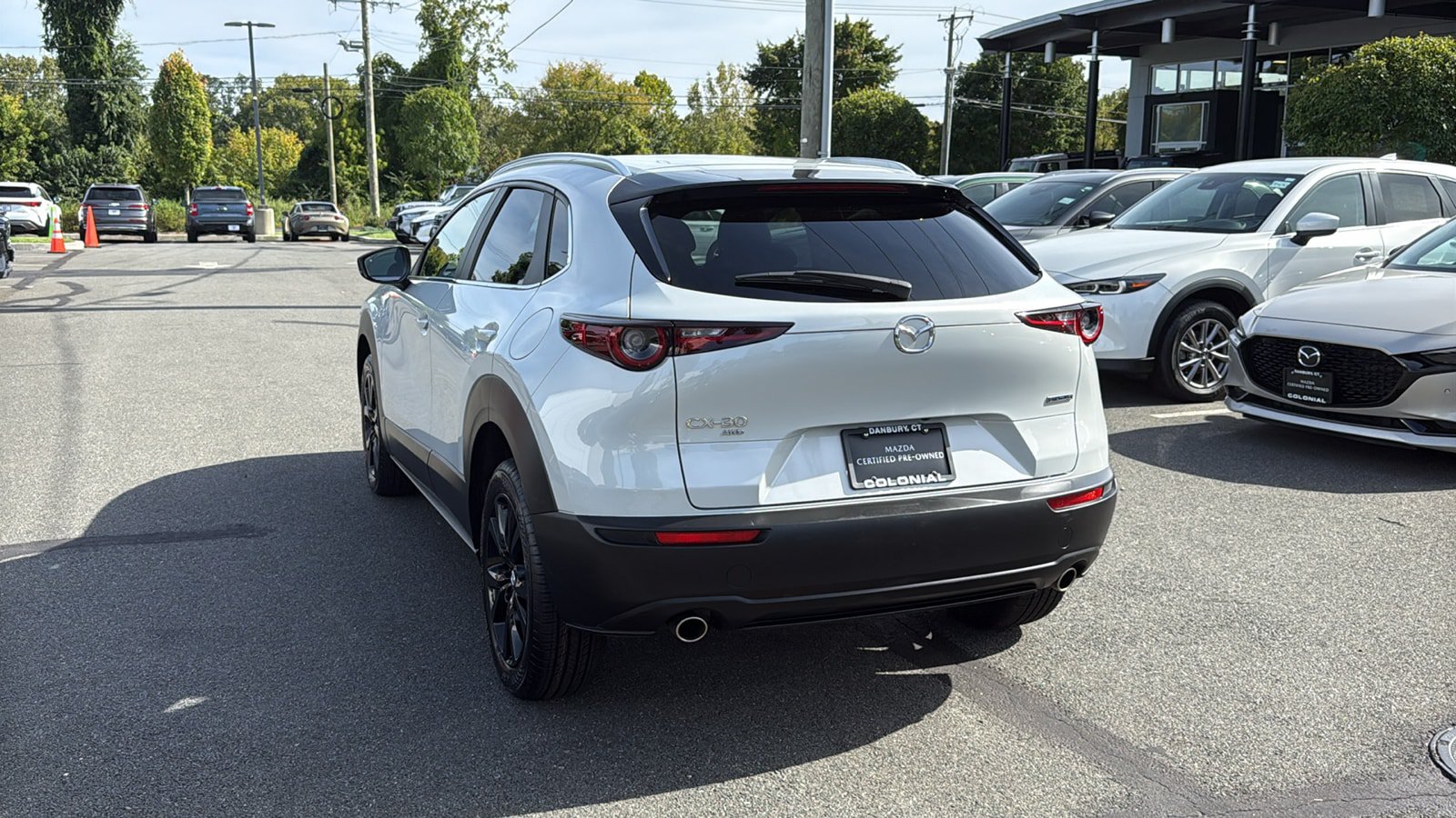 Certified 2024 MAZDA CX-30 AWD 2.5 S w/ Select Sport Pkg image 6