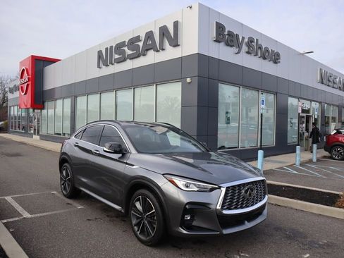 Used 2025 INFINITI QX55 Luxe image 1