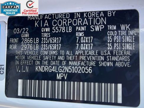 Used 2022 Kia Sorento S image 44