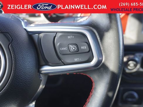 Used 2021 Jeep Gladiator Rubicon w/ LED Lighting Group image 24