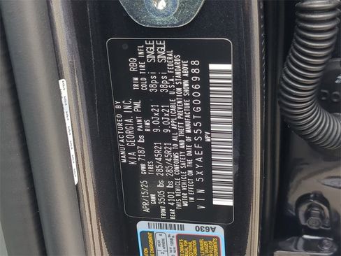 New 2026 Kia EV9 GT-Line image 37