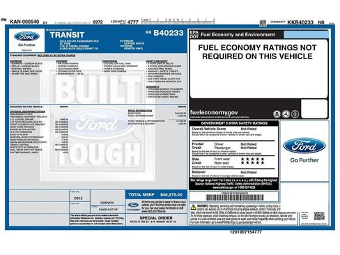 Used 2019 Ford Transit 350 XL image 36
