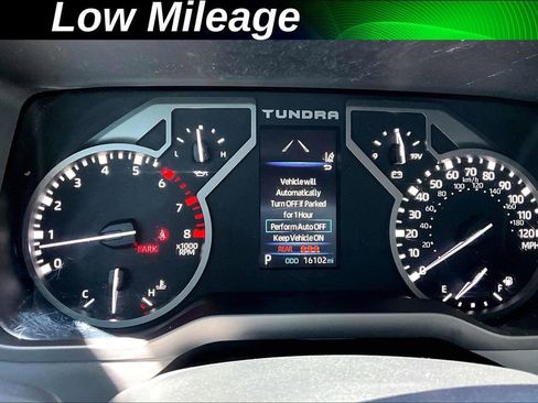 Used 2024 Toyota Tundra SR5 w/ TRD Off-Road Premium Package image 2