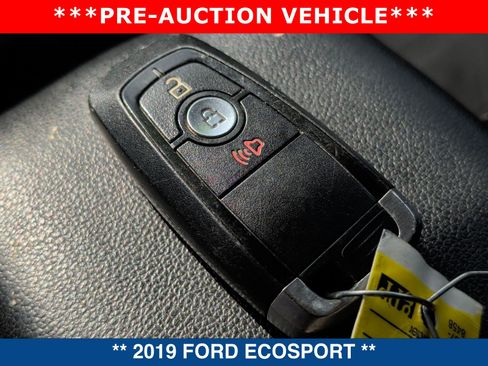 Used 2019 Ford EcoSport Titanium FWD image 35