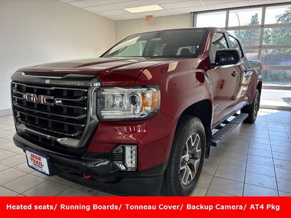 Used 2022 GMC Canyon AT4