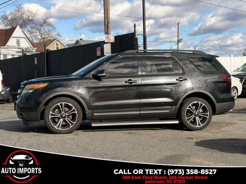 Used 2015 Ford Explorer Sport w/ Equipment Group 401A image 11