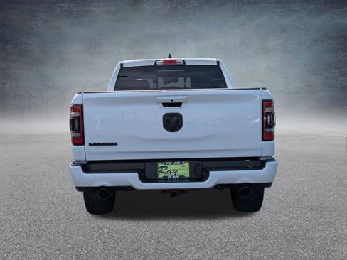 Used 2022 RAM 1500 Laramie AWD/4WD image 4