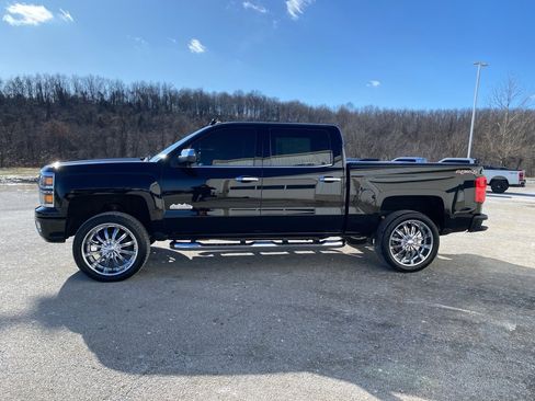 Certified 2015 Chevrolet Silverado 1500 High Country w/ High Country Premium Package image 6