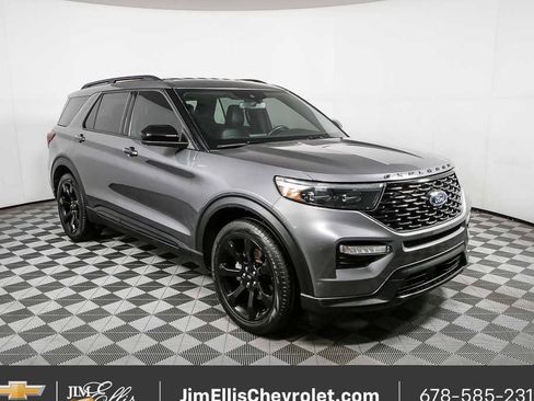 Used 2023 Ford Explorer ST-Line w/ Class IV Trailer Tow Package RWD image 1