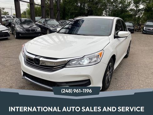 Used 2017 Honda Accord LX image 1