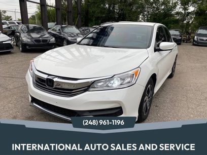 Used 2017 Honda Accord LX