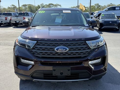 Certified 2022 Ford Explorer XLT w/ Equipment Group 202A AWD/4WD image 8