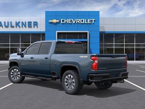 New 2026 Chevrolet Silverado 2500 Custom w/ Custom Value Package AWD/4WD image 3