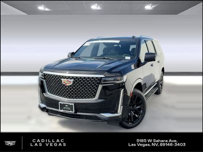 Certified 2023 Cadillac Escalade ESV Luxury