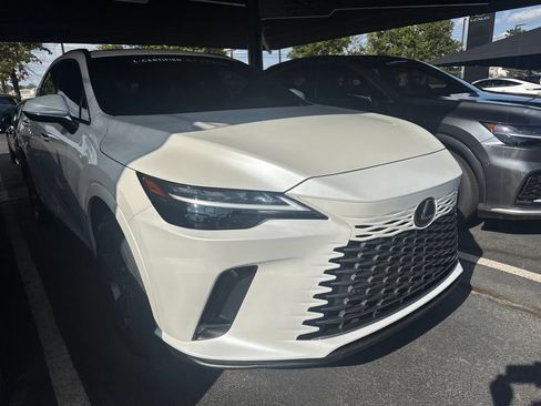 Used 2024 Lexus RX 350 Premium w/ Accessory Package (Z1) FWD image 2
