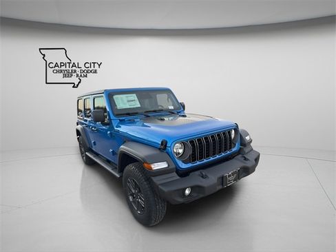 New 2026 Jeep Wrangler Sport S image 2
