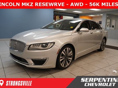 Used 2017 Lincoln MKZ Reserve w/ Climate Package