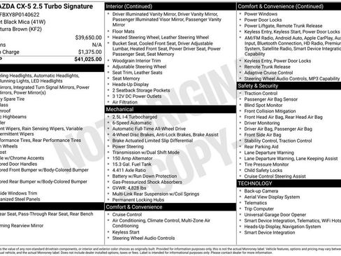 Certified 2023 MAZDA CX-5 Signature image 23