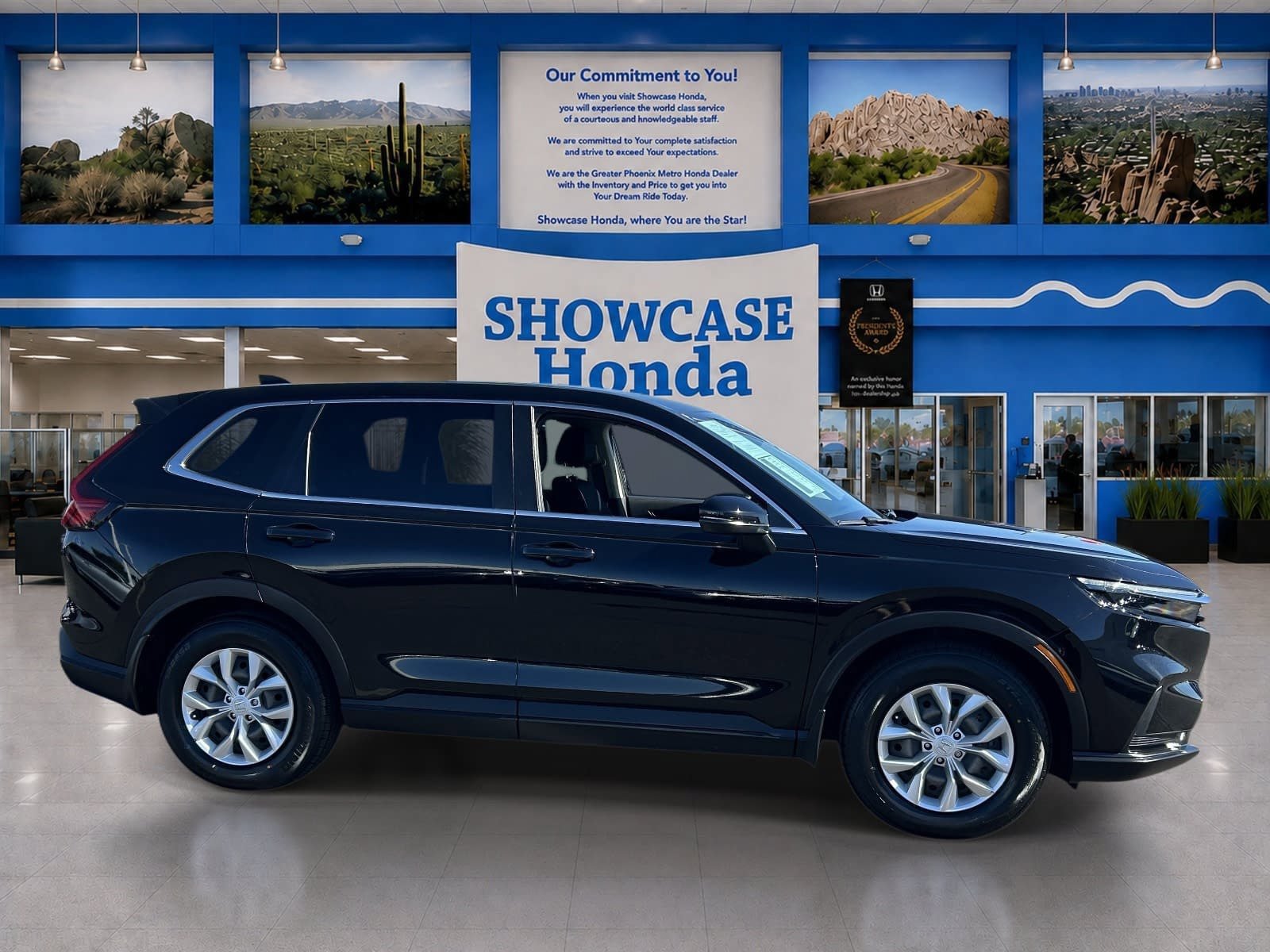 Certified 2024 Honda CR-V LX image 7