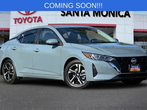 Used 2024 Nissan Sentra SV FWD image 1
