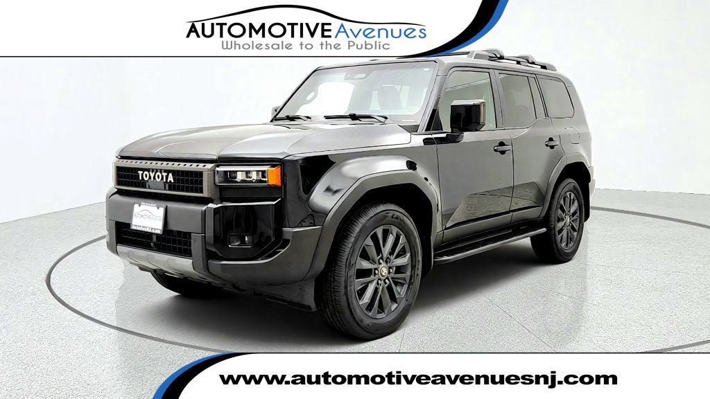 Used 2026 Toyota Land Cruiser w/ Premium Package AWD/4WD image 1